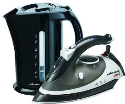 Mellerware – Kettle & Promax Iron Twin Pack