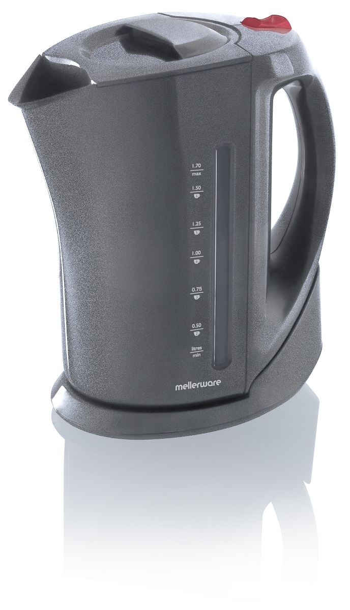 Mellerware – 1.7 Litre Deluxe Kettle – Graphite