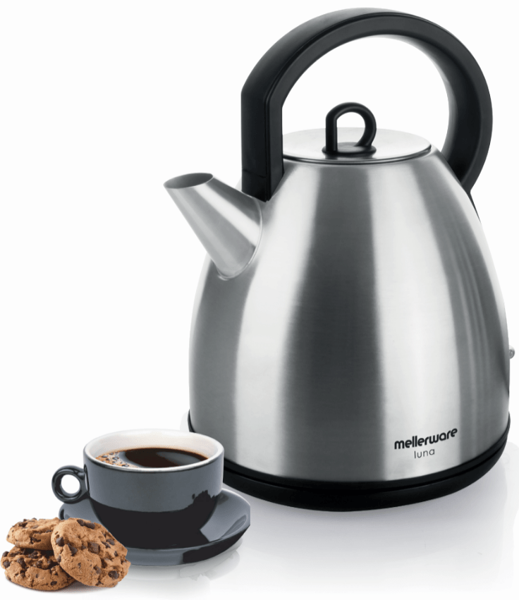 Mellerware – 1.8 Litre Cordless Luna Kettle