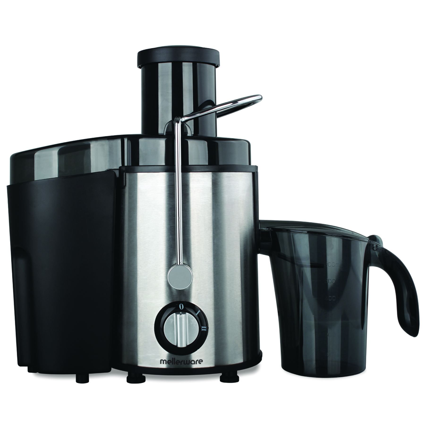 Juice Extractor Stainless Steel Brushed 2 Speed 500W “Liquafresh III”