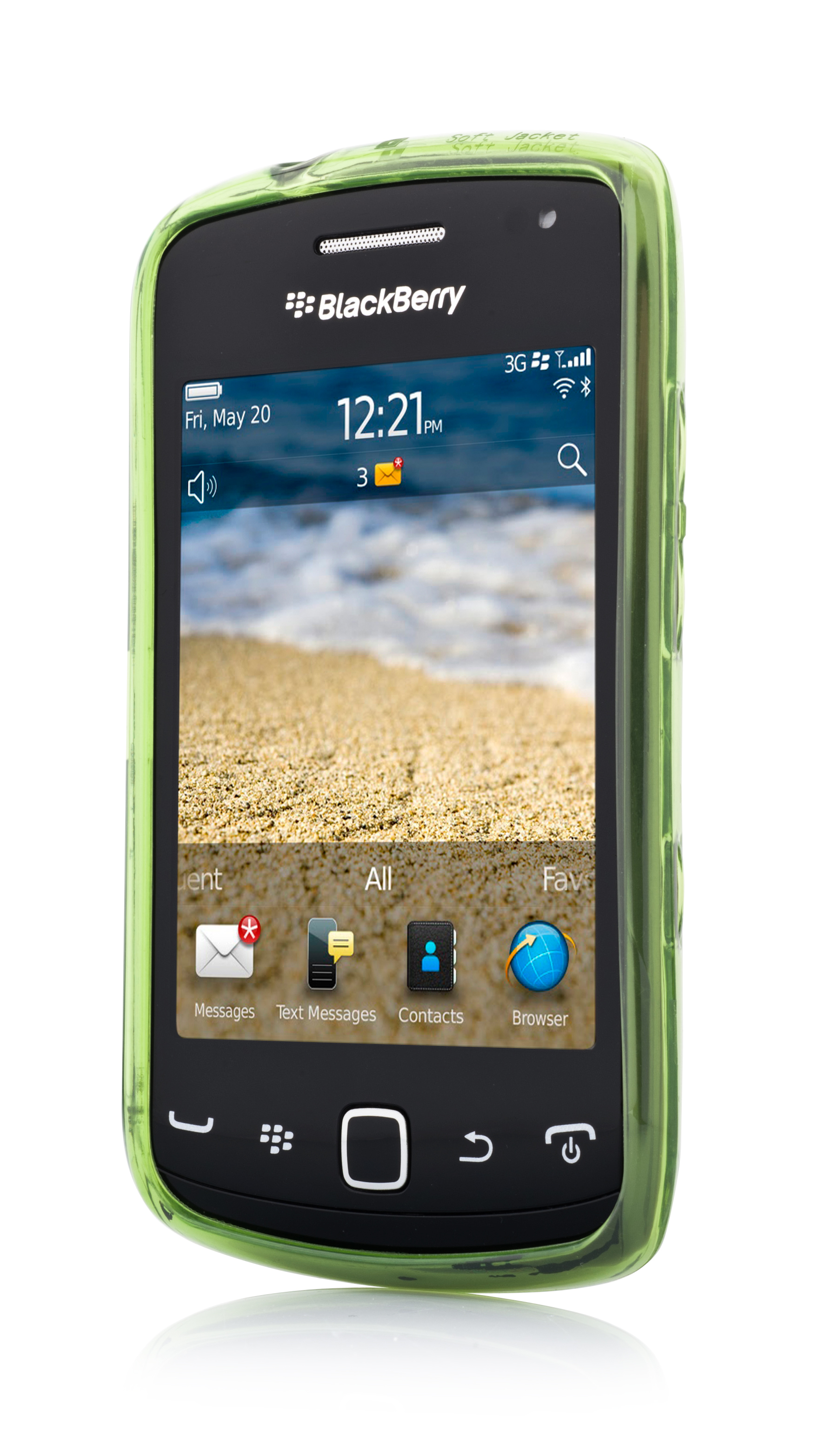 Capdase Xpose – Soft Jacket for Blackberry 9380 – Green