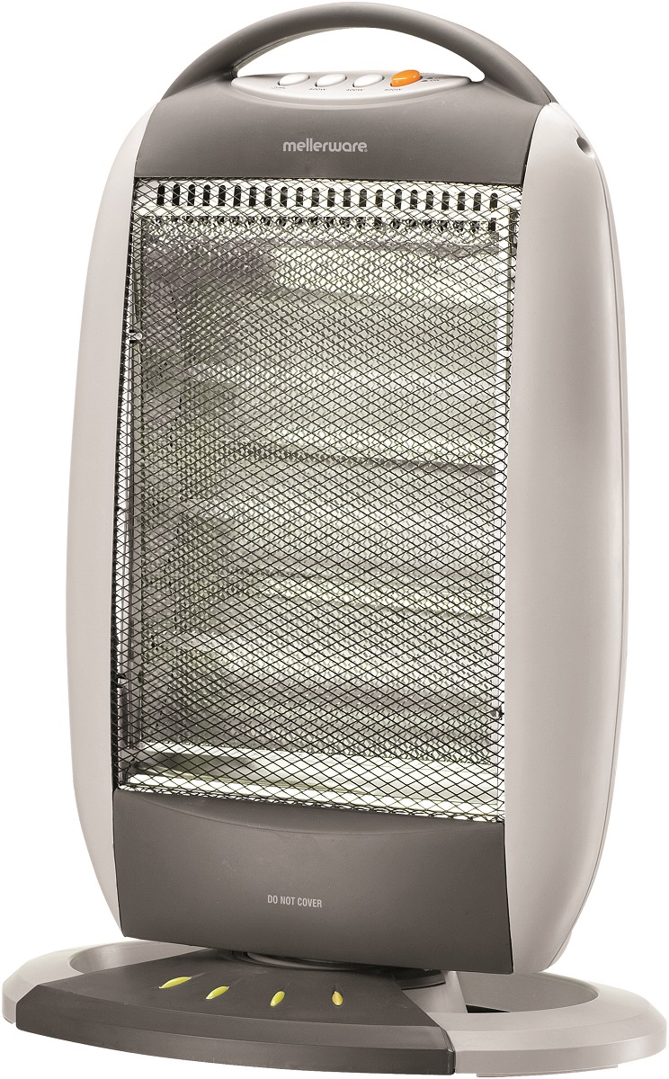 Mellerware – 1200W 3 Bar Halogen Heater