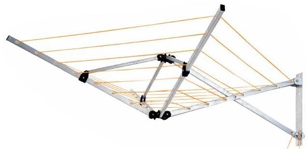 Monix – Galvanised Umbrella Washing Line