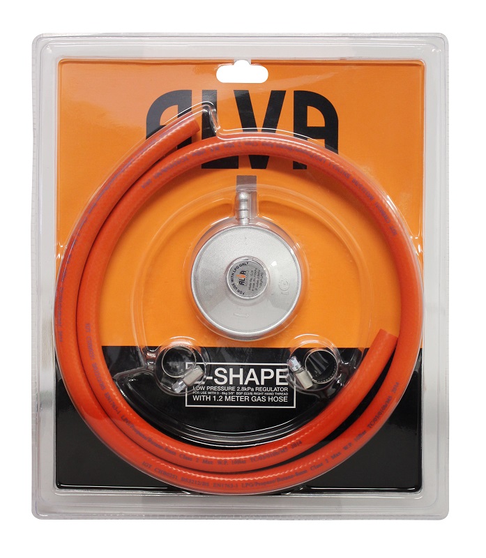 Alva –  L-Shape Regulator & Hose Blister Pack