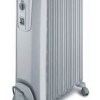 Delonghi – 7 Fin Oil Fin Heater – Grey Delonghi – 7 Fin Oil Fin Heater – Grey