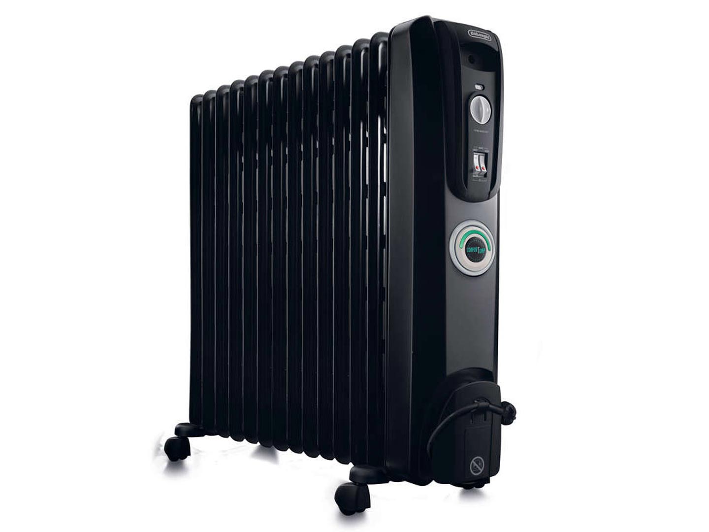 Delonghi – 14 Fin Oil Fin Heater – KH771430CB