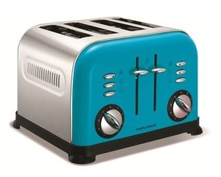 Morphy Richards – 4 Slice Toaster – Cyan