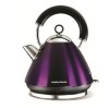 Morphy Richards – 1.5 Litre Pyramid Kettle – Metalic Plum Morphy Richards – 1.5 Litre Pyramid Kettle – Metalic Plum