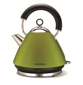 Morphy Richards – 1.5 Litre Pyramid Kettle – Oasis