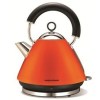 Morphy Richards – 1.5 Litre Pyramid Kettle – Orange Morphy Richards – 1.5 Litre Pyramid Kettle – Orange