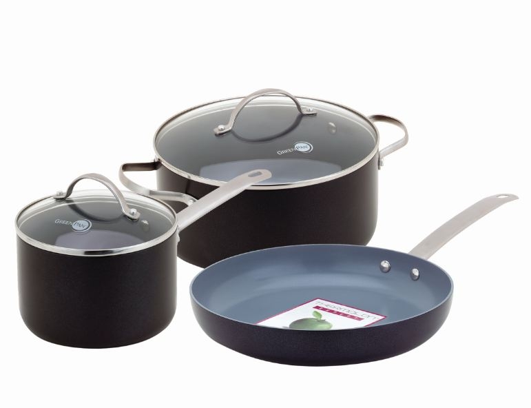 Green Pan – 5 Piece Boston Cookware Set