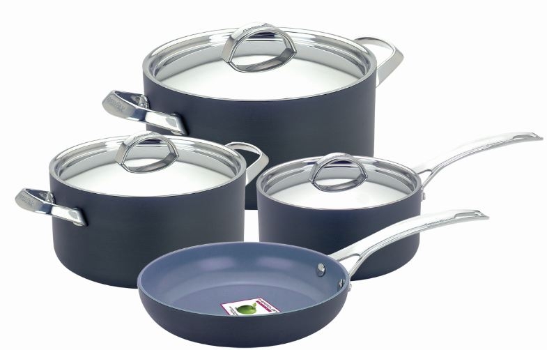 Green Pan – 7 Piece Oxford Cookware Set
