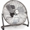 Morphy Richards – 140W 18″ Turbine Floor Fan – Metal Graphite Morphy Richards – 140W 18″ Turbine Floor Fan – Metal Graphite