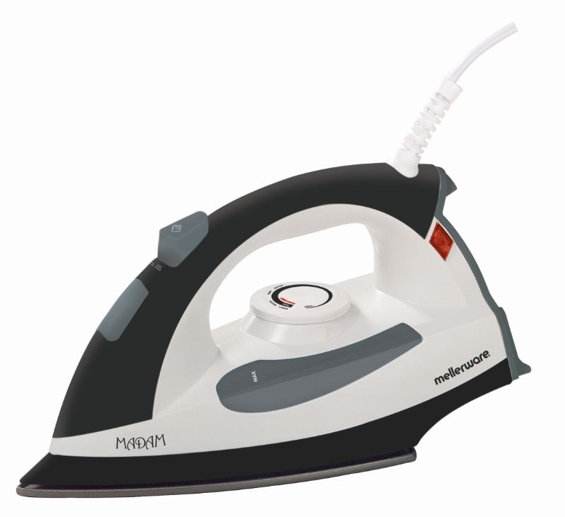 Mellerware – 1200W Steam Spray Dry Madame Iron