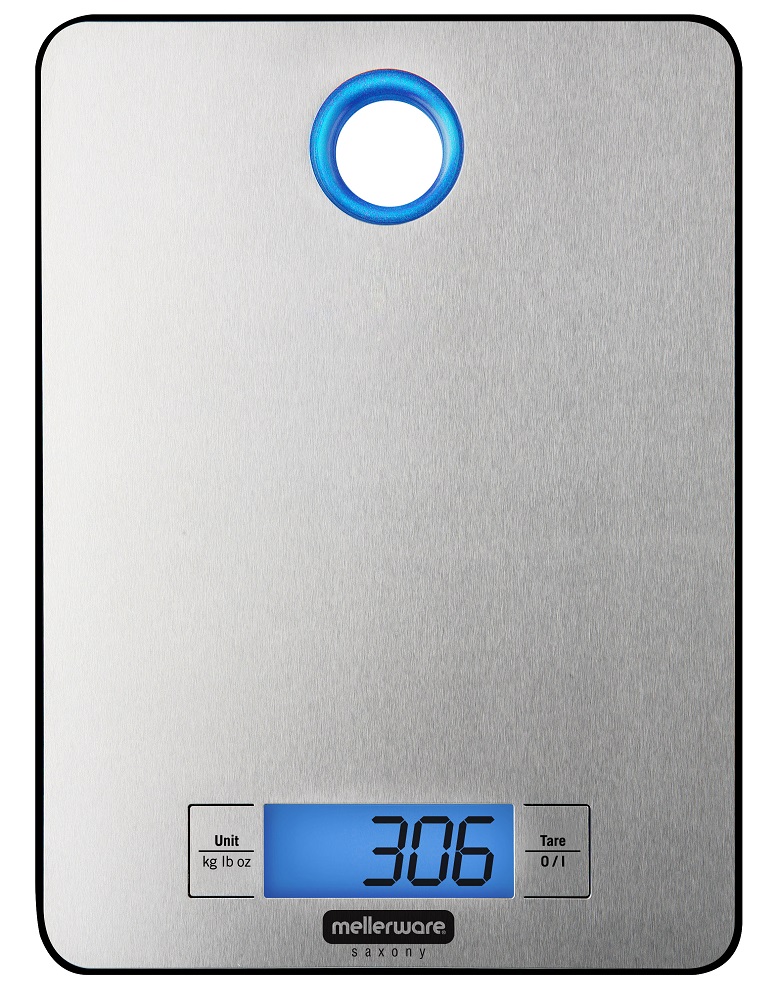 Mellerware – Saxony Kitchen Scale – 5kg
