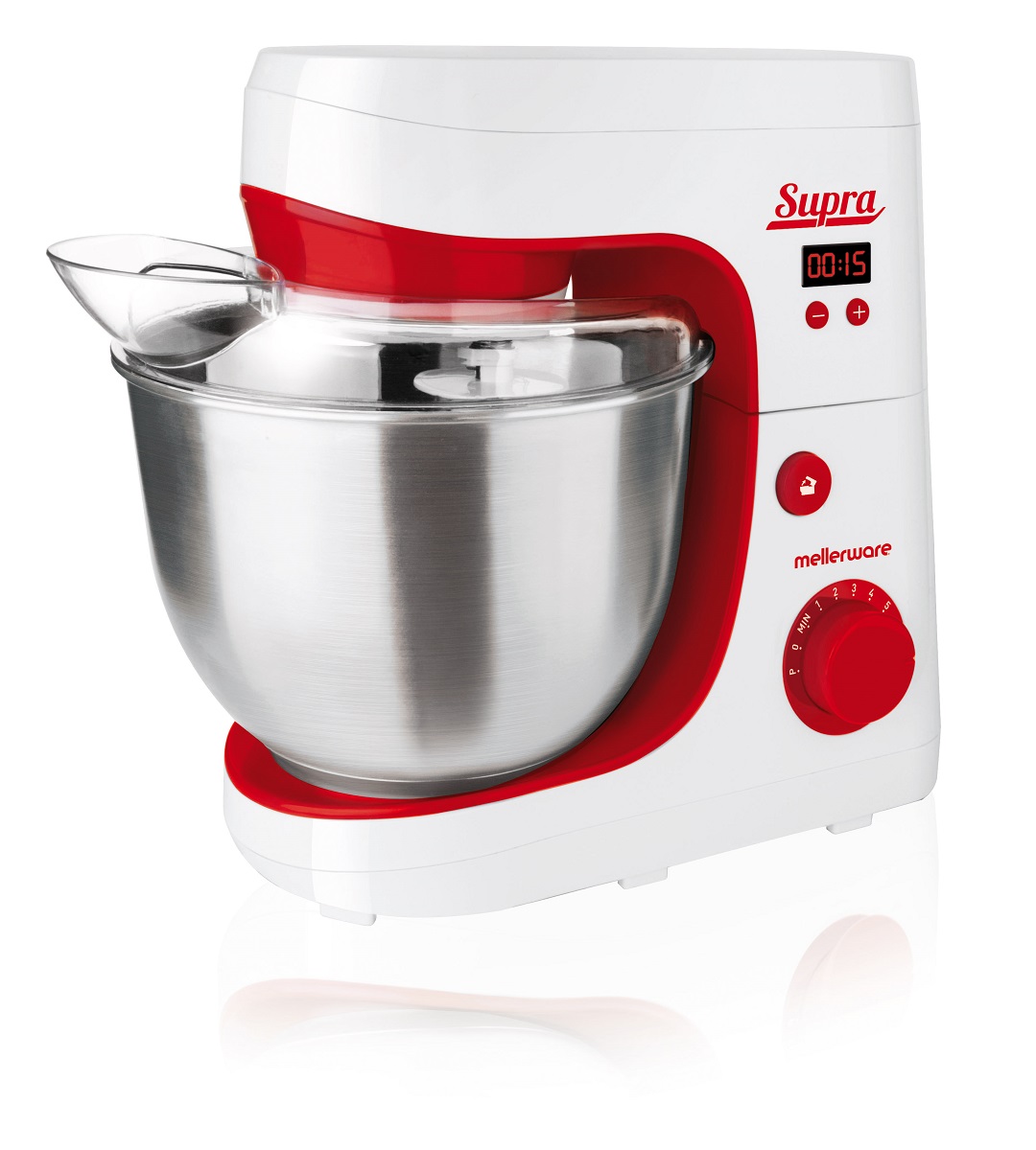 Mellerware – 600W Supra Stand Mixer
