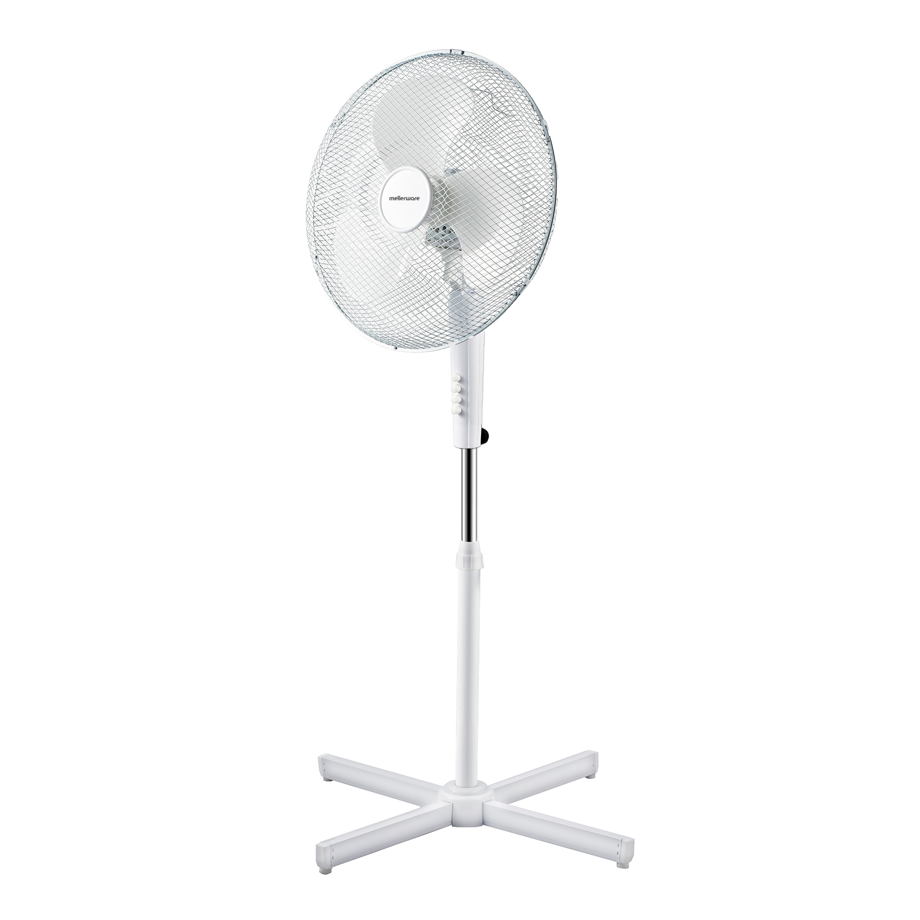 Mellerware – 50W 40cm Oscillating Breeze Pedestal Fan