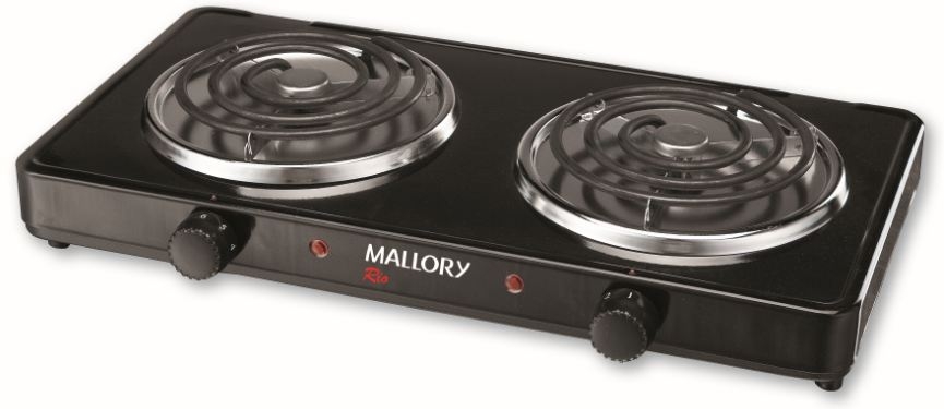 Mallory – Dual Spiral Hot Plate