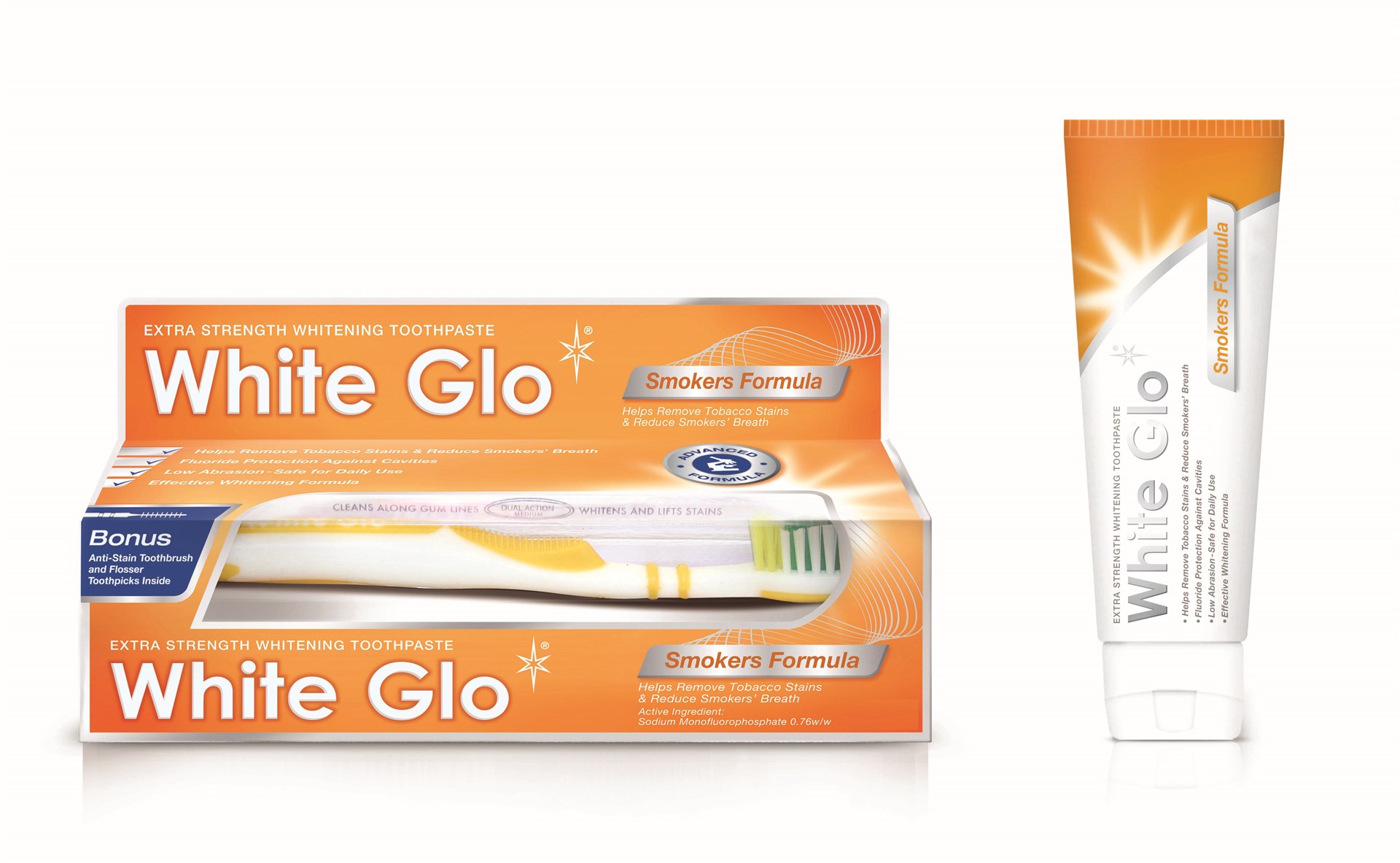 White Glo – Toothpaste Smokers – 125ml