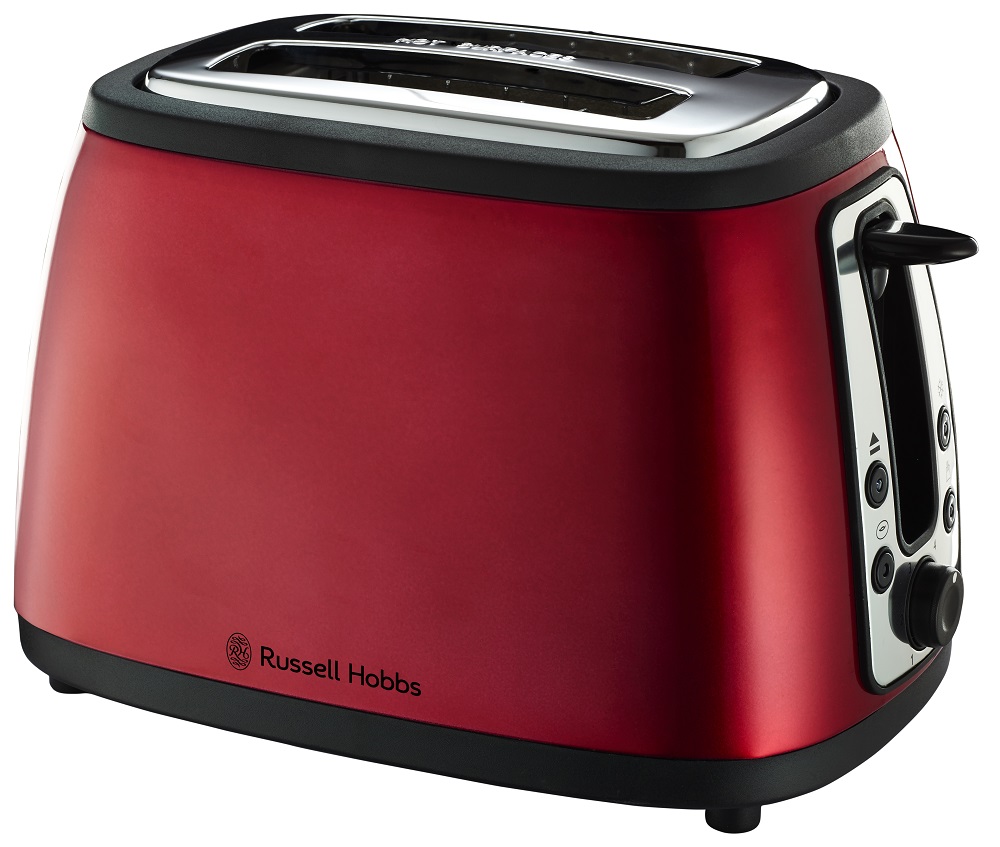 Russell Hobbs – 2-Slice Toaster – Red