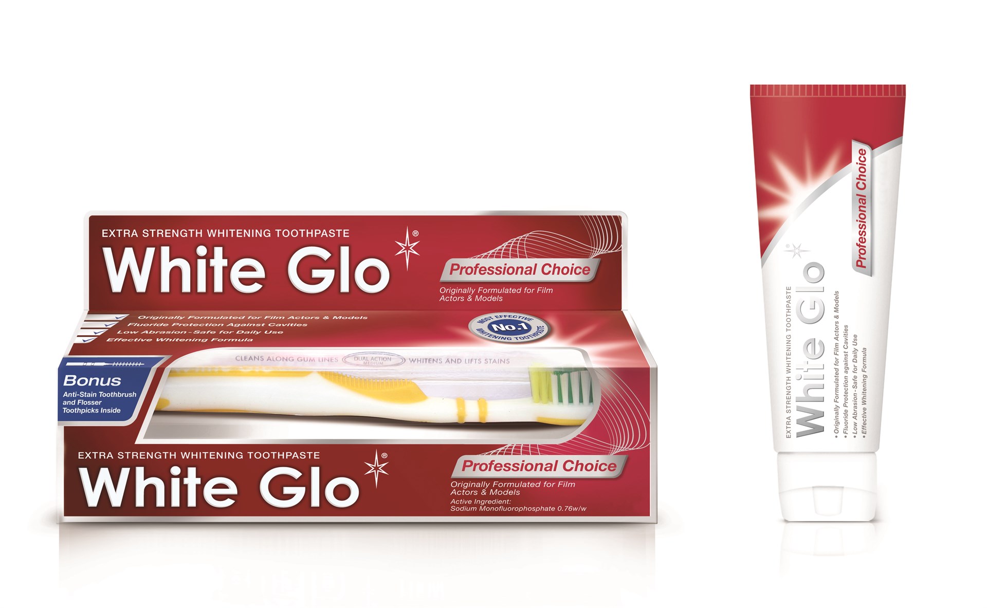 White Glo – Toothpaste Professional – 125ml