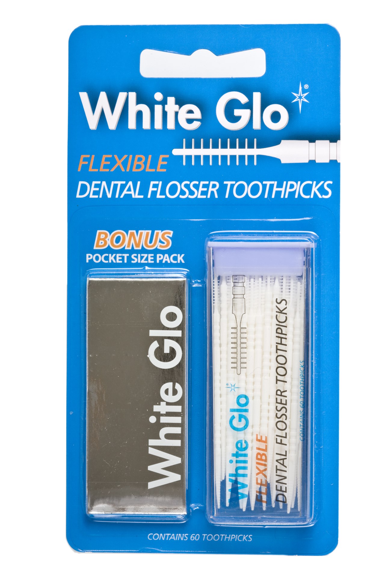 White Glo – Flosser Toothpicks