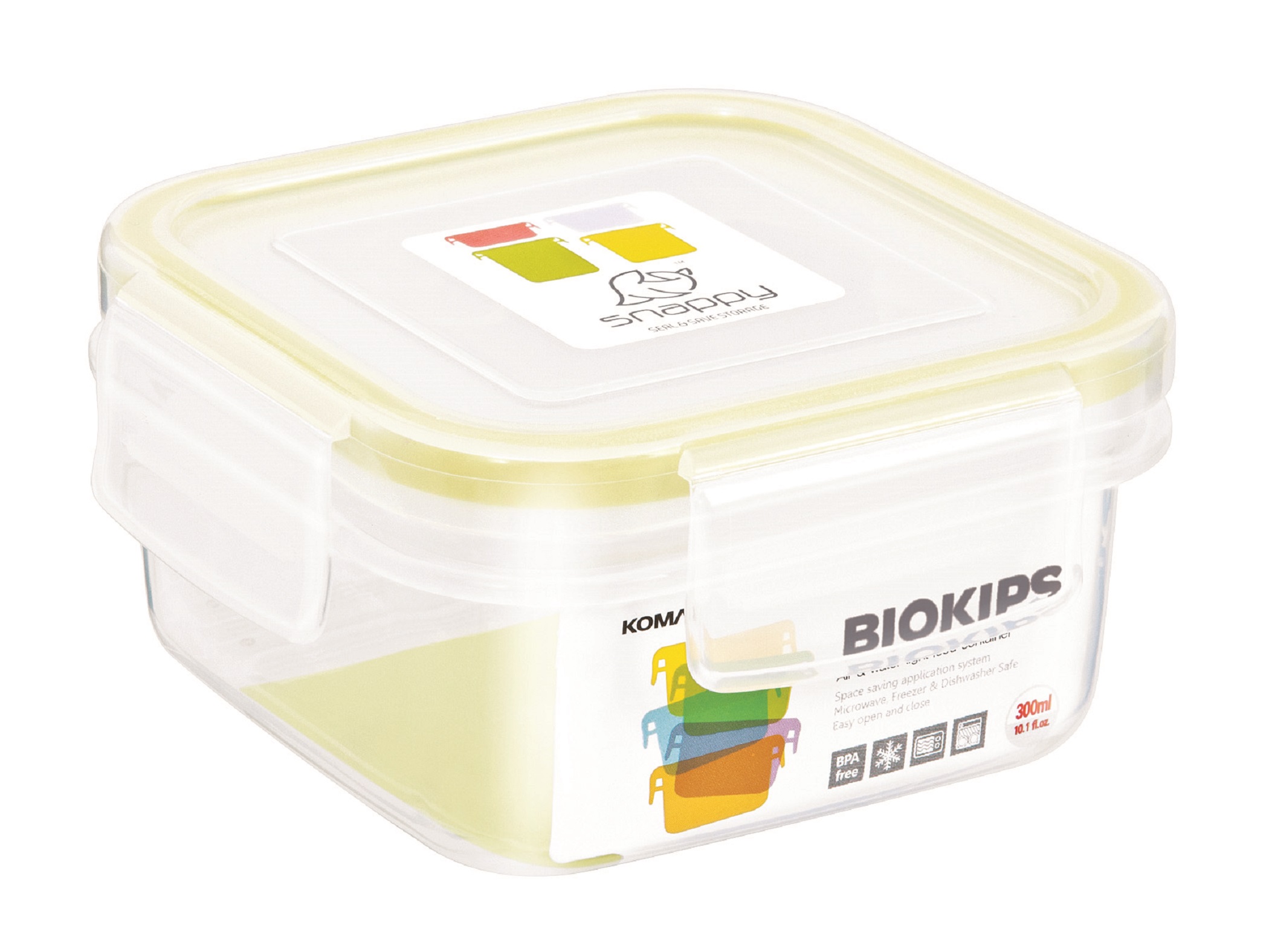 Snappy – Square Food Storage Container – 300ml