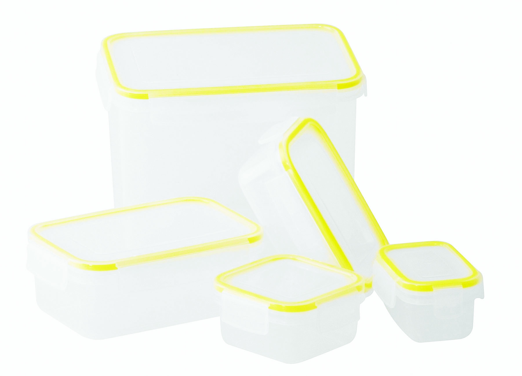 Snappy – Promotional Food Storage Container Set – 5 Piece