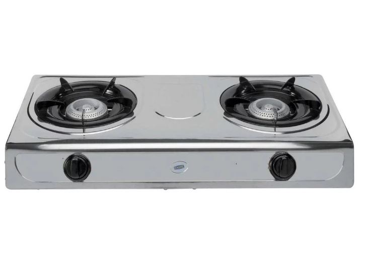 Cadac – 2 Plate Stainless Steel Stove