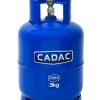 Cadac Gas Cylinder – 3kg Cadac Gas Cylinder – 3kg