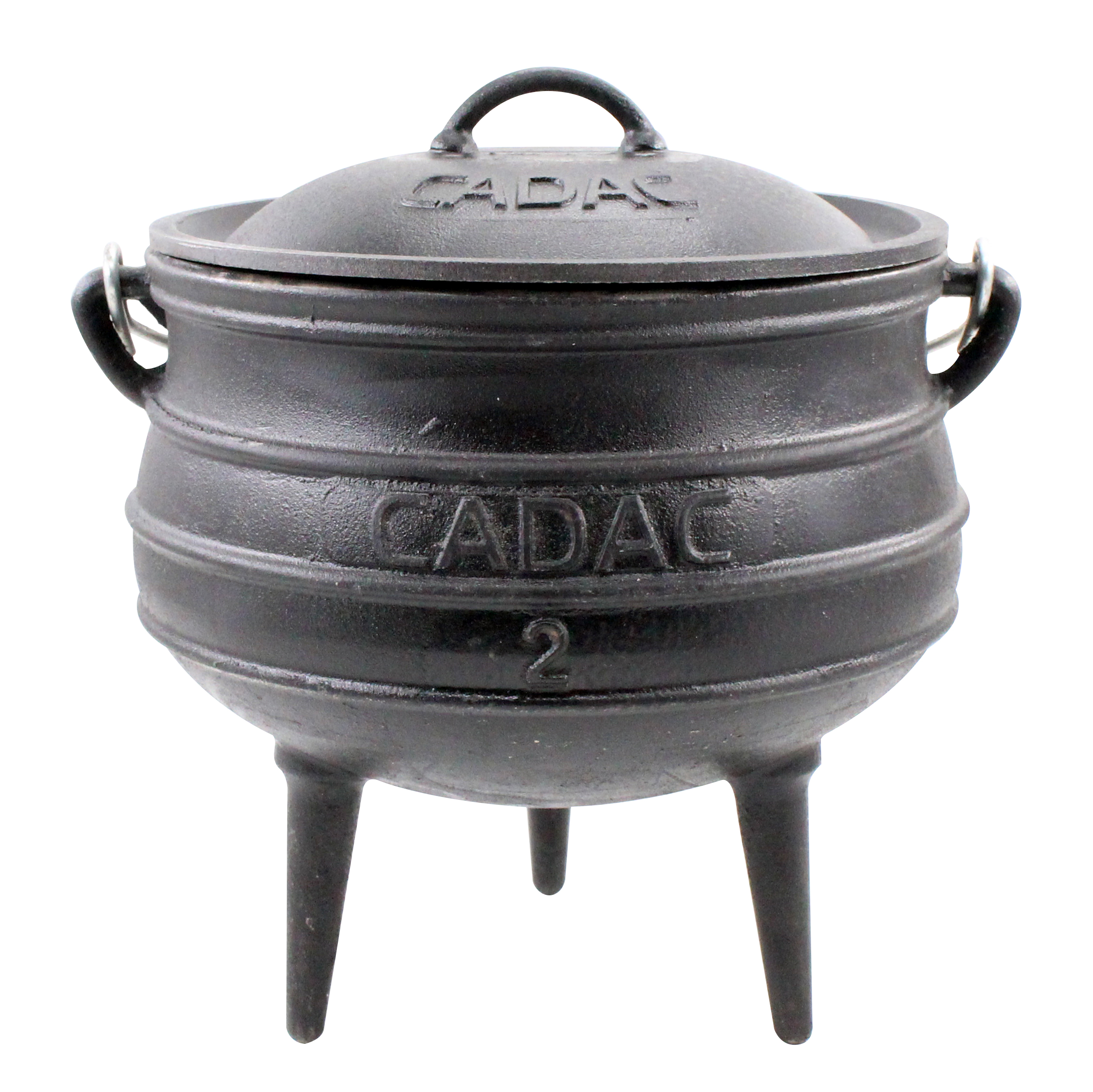 Cadac No.2 Cast Iron Potjie Pot