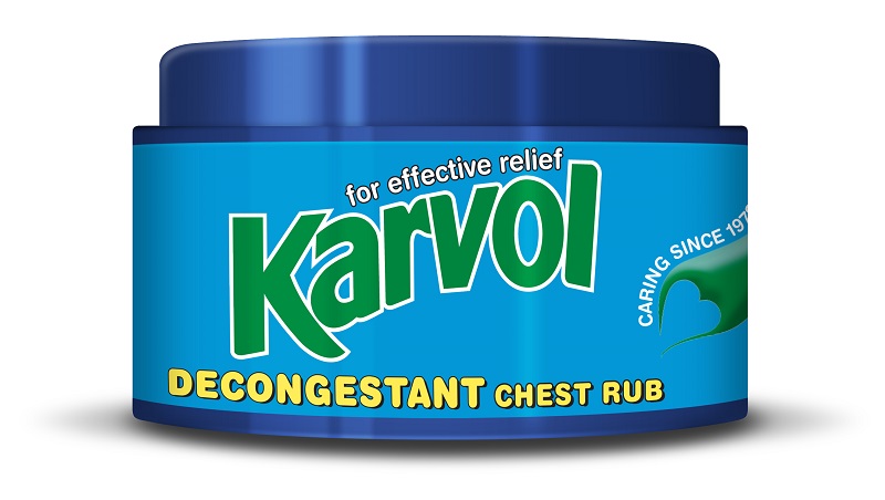 Karvol Chest Rub – 50g
