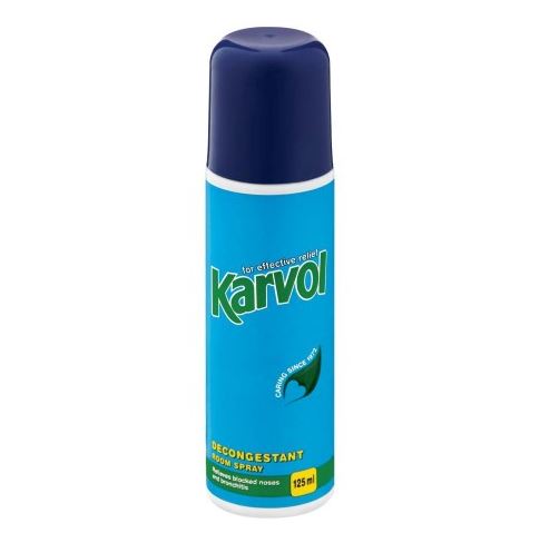 Karvol Decongestant Room Spray – 125ml