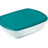 Pyrex – Storage Cook and Store Rectangular Dish With Lid – 350ml Pyrex – Storage Cook and Store Rectangular Dish With Lid – 350ml