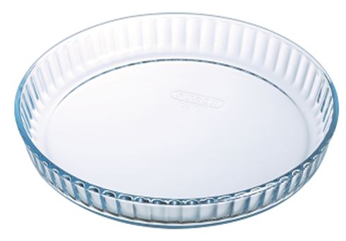 Pyrex – Glass Flan Dish – 27cm