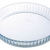 Pyrex – Glass Flan Dish – 27cm Pyrex – Glass Flan Dish – 27cm