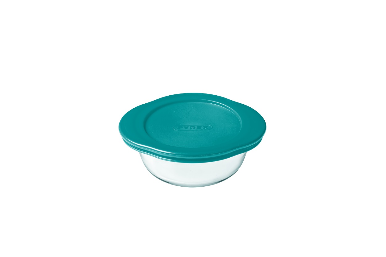 Pyrex – Storage Cook and Store Round Dish With Lid – 2.3 Litre