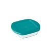 Pyrex – Storage Cook and Store Square Dish With Lid – 350ml Pyrex – Storage Cook and Store Square Dish With Lid – 350ml