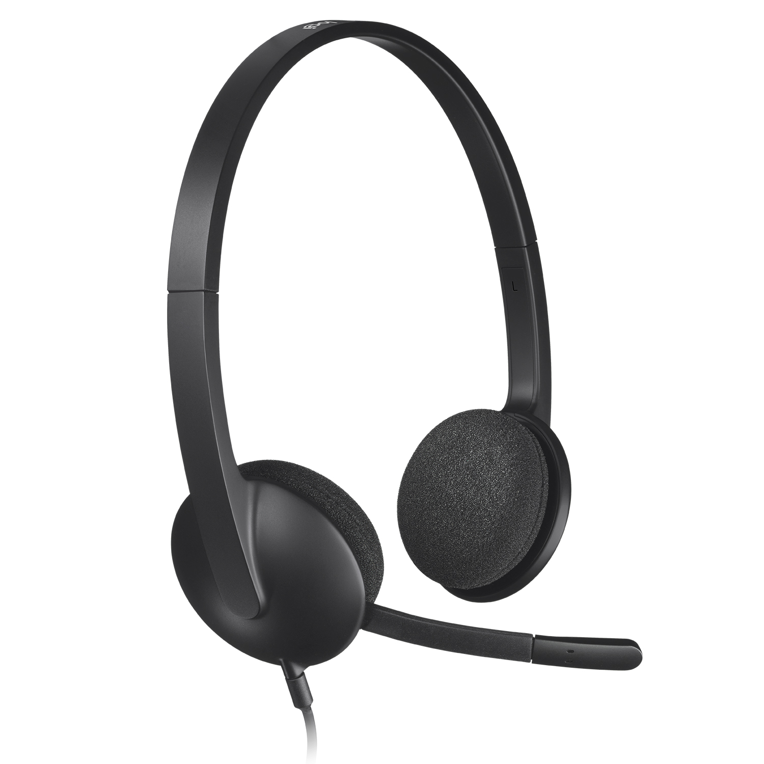 Logitech H340 USB Headset with Noise-Cancelling microphone