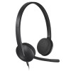 Logitech H340 USB Headset with Noise-Cancelling microphone Logitech H340 USB Headset with Noise-Cancelling microphone