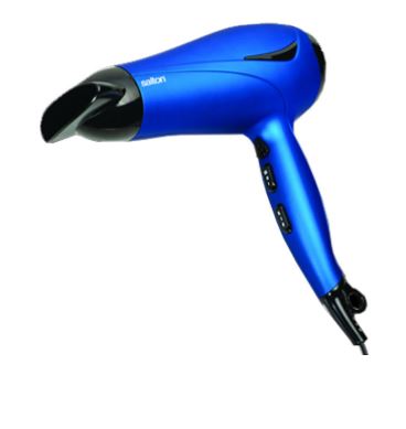 Salton Mettalic Blue Hairdryer SHD01-1800-2200w