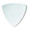 Noritake – Arctic White Triangular Plate – 20 cm x 20 cm x 20 cm Noritake – Arctic White Triangular Plate – 20 cm x 20 cm x 20 cm
