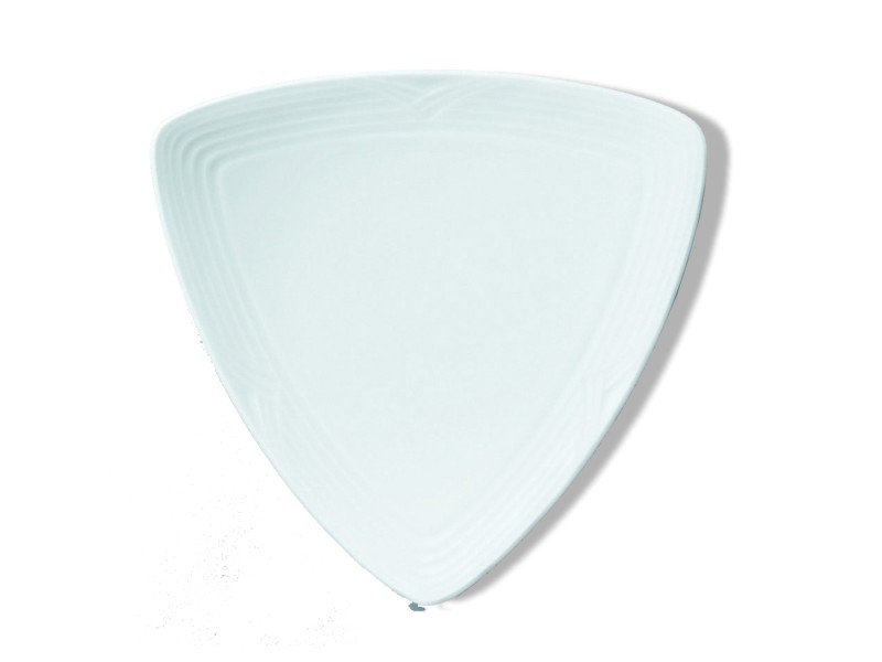 Noritake – Arctic White Triangular Plate – 20 cm x 20 cm x 20 cm