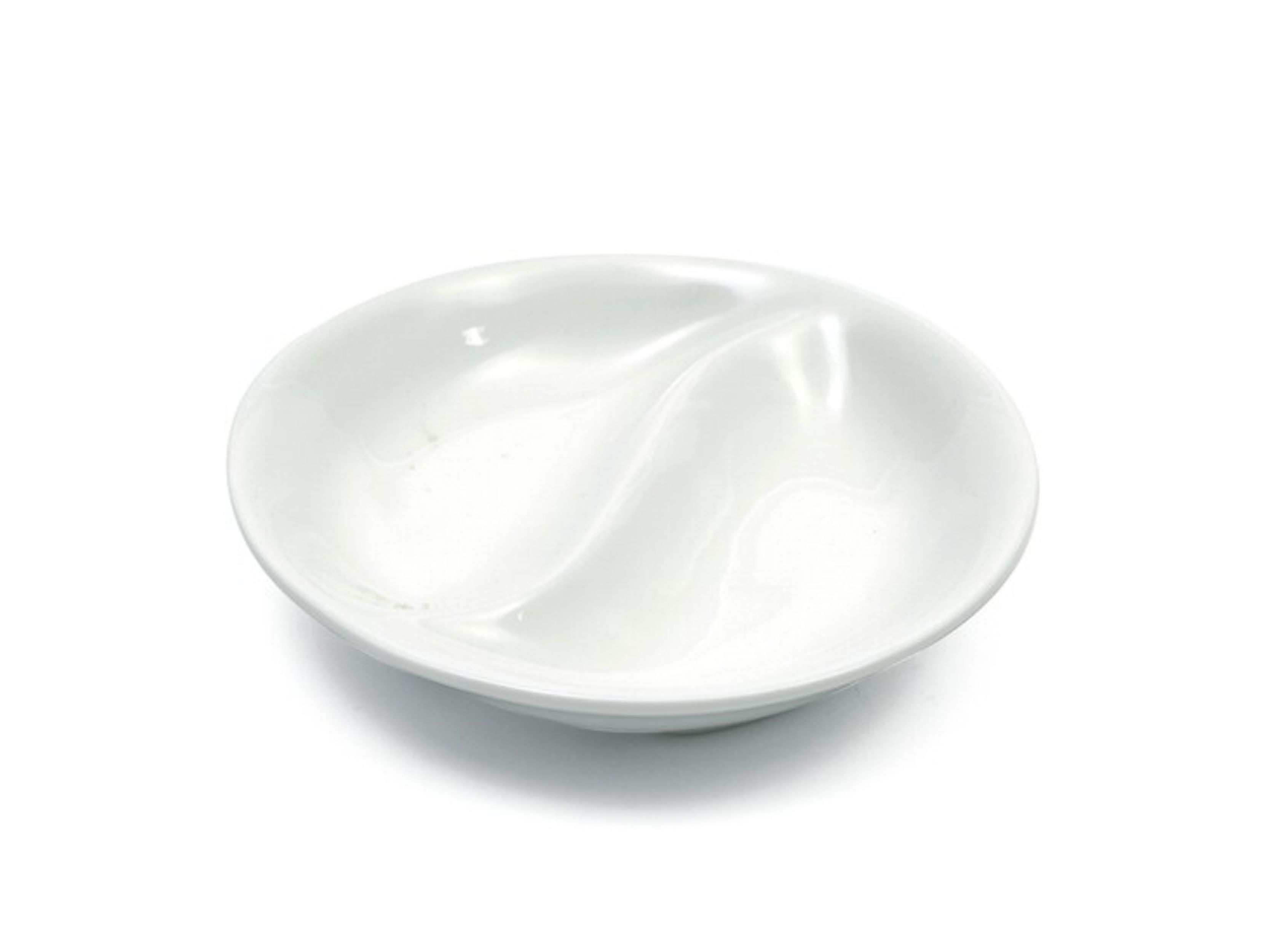 Maxwell & Williams – 10cm White Basics Round 2 Division Sauce Bowl