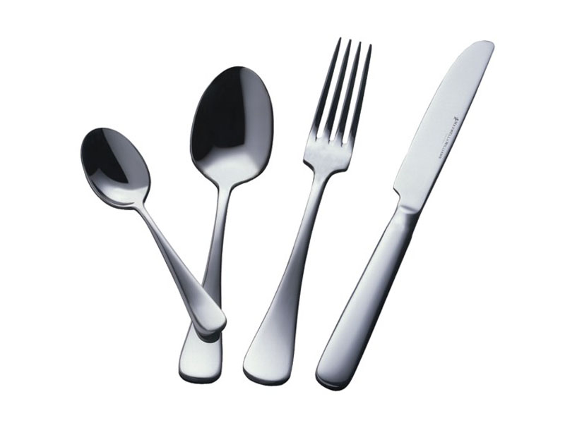 Maxwell & Williams – Madison 18/10 Stainless Steel Cutlery Set – 16 Piece
