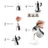 Tescoma – Paloma Coffee Maker – 6 Cups Tescoma – Paloma Coffee Maker – 6 Cups