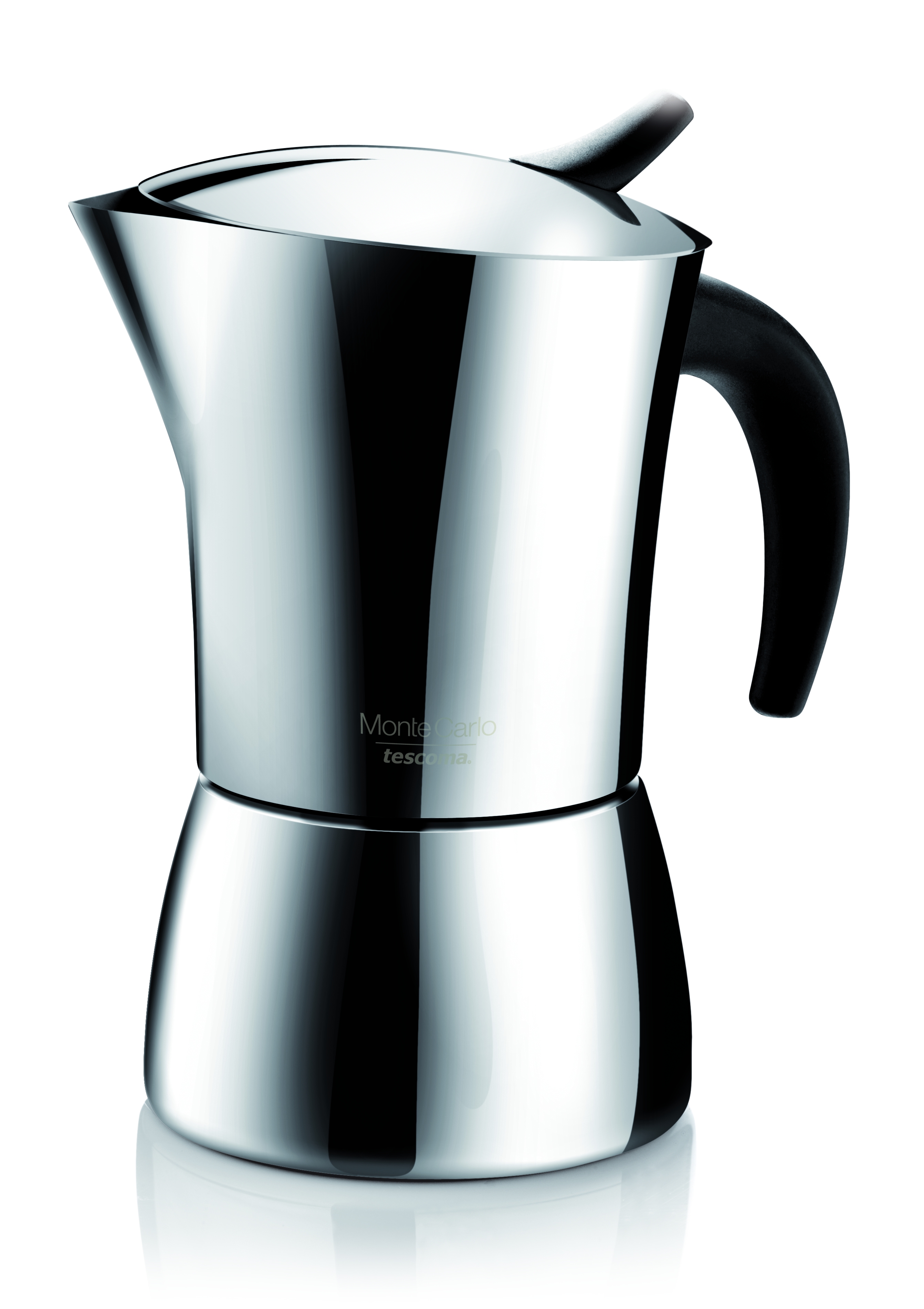 Tescoma – Stainless Steel Monte Carlo Coffee Maker – 6 Cups