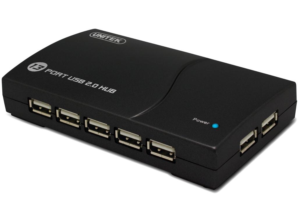 Unitek Y-2132 – USB2.0 Hi Performance 13 Port Hub