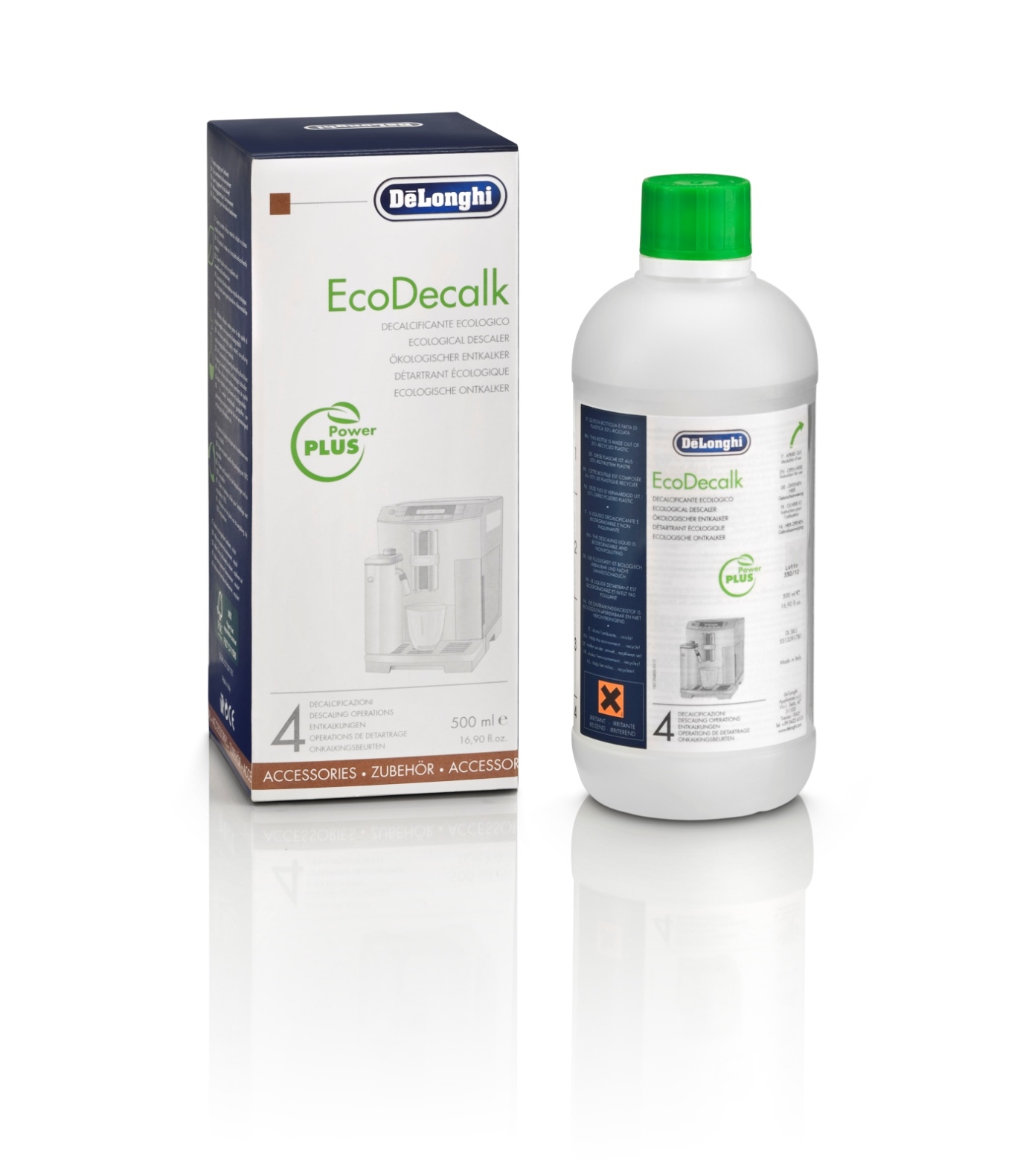Delonghi – 500ml EcoDecalk Descaler – 5513296041