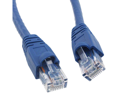 Premium Line 3m CAT5 Moulded Flylead – Blue